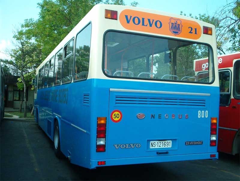 Volvo B10B / Neobus #800