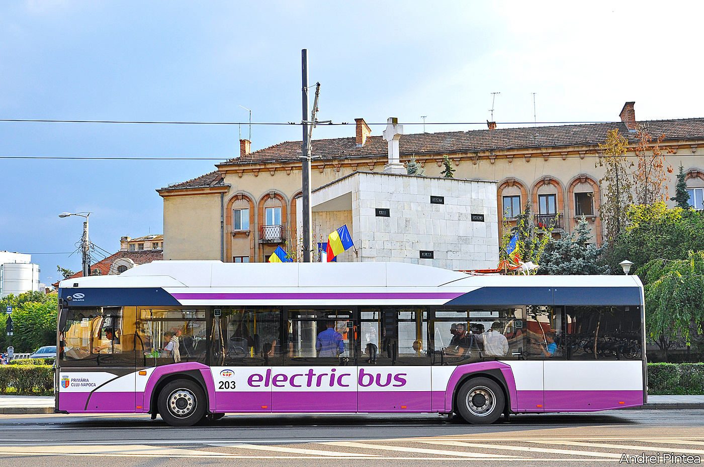 Solaris Urbino 12 electric #203