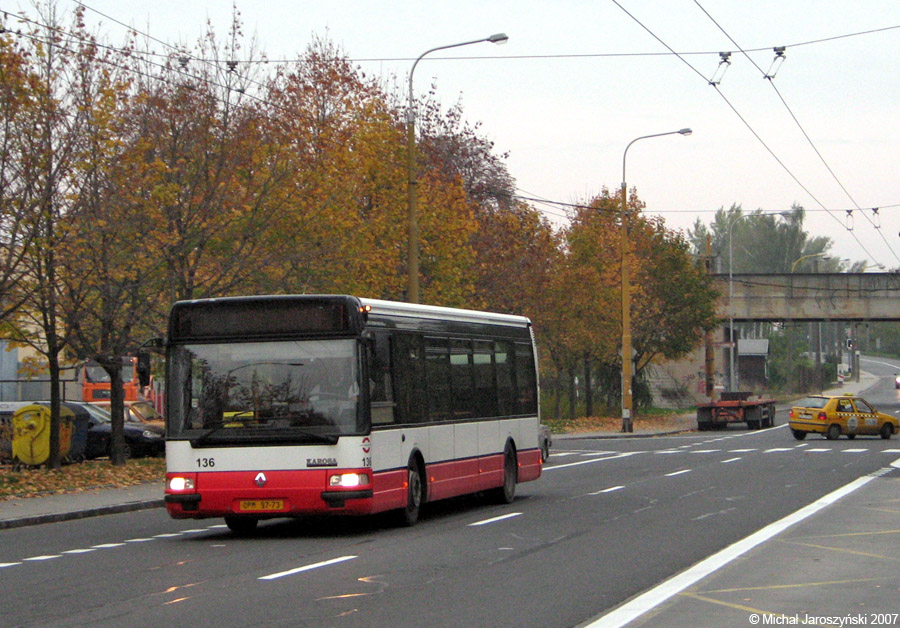 Karosa Citybus 12M #136