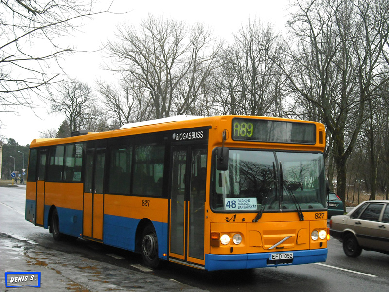 Volvo B10BLE-36 CNG/Säffle 2000 #827