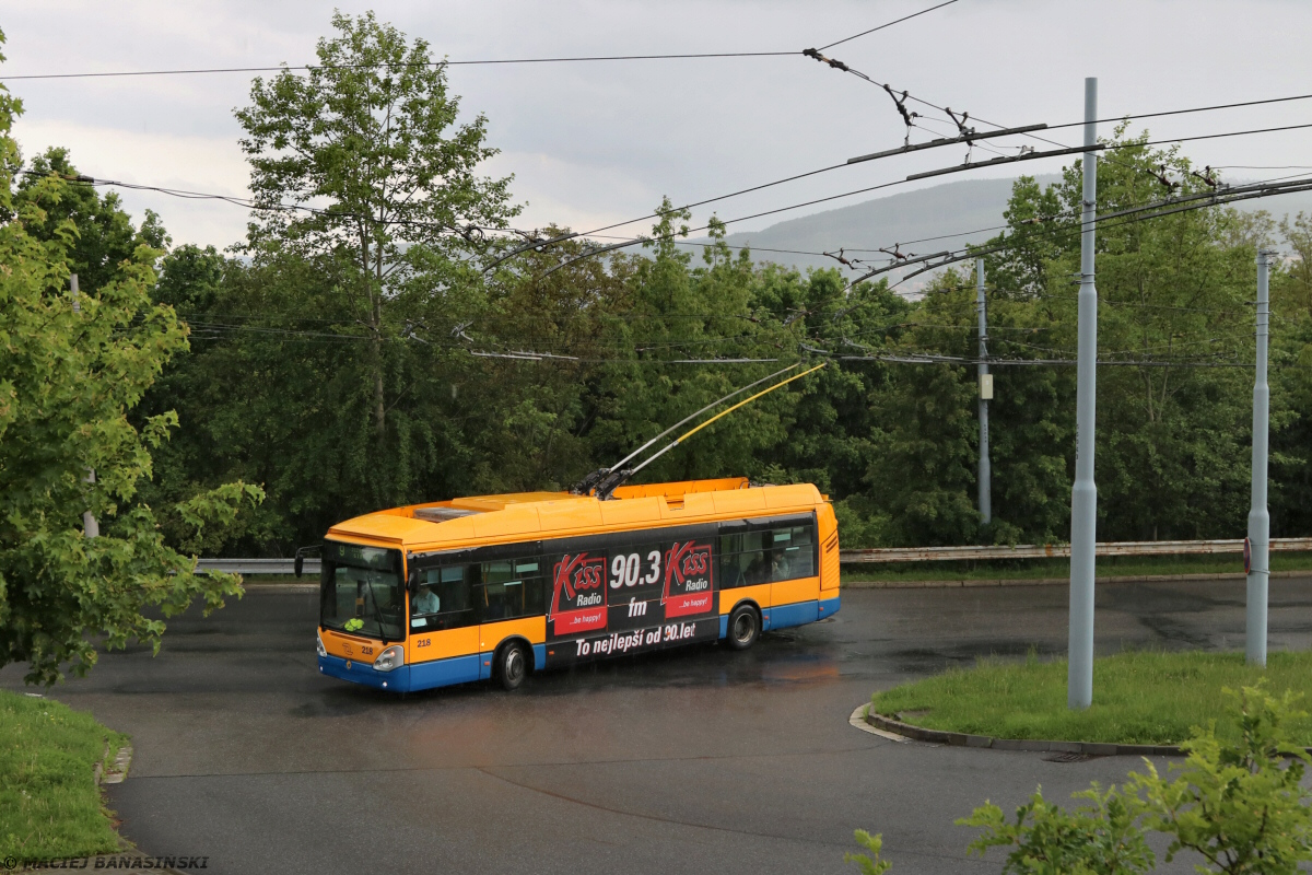 Škoda 24Tr Irisbus #218
