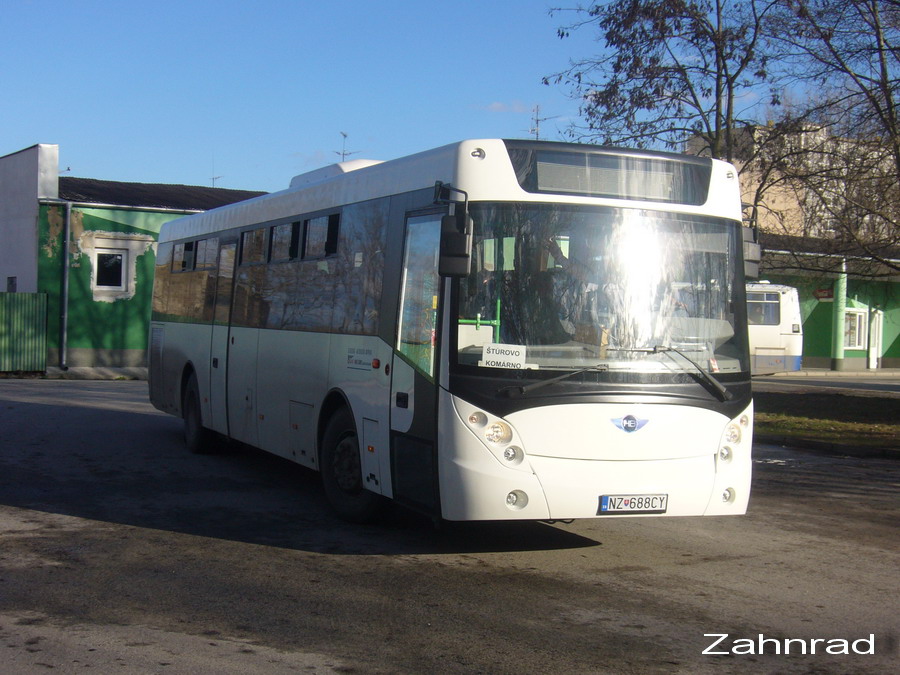 Hungarian Bus 122LA #NZ-688CY