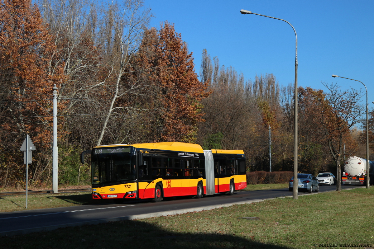 Solaris Urbino 18 CNG #7721