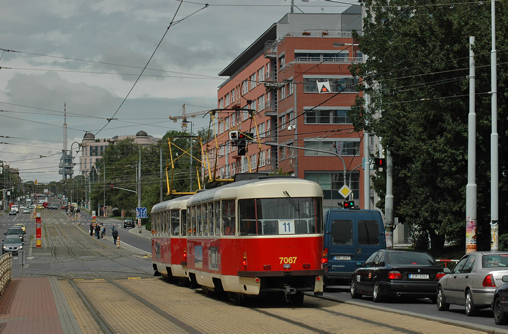 Tatra T3SUCS #7067