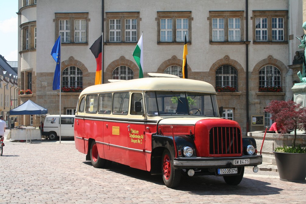 Opel Blitz Panoramabus #TO-OB 37H