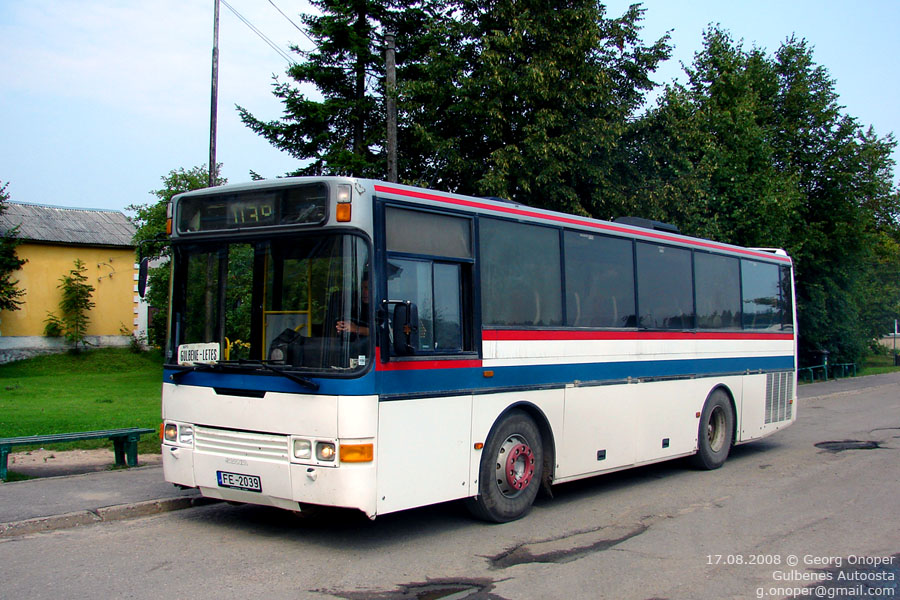 Scania K93CLB / Vest Liner 320 9,9m #FE-2039