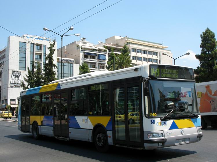 Irisbus Agora S #740