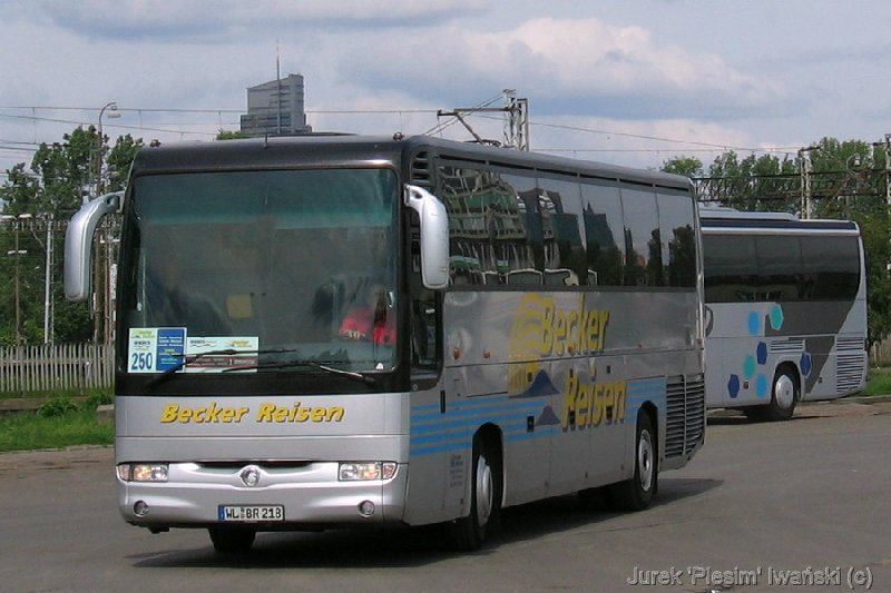 Irisbus Iliade #WL-BR 218