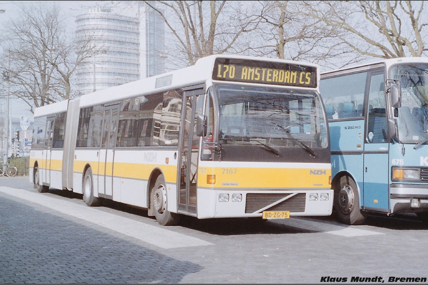 Volvo B10MA-55 / Berkhof Duvedec #7167