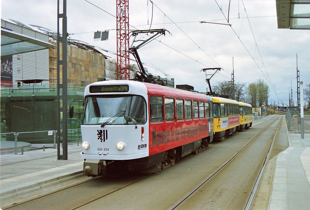 Tatra T4D #224 254