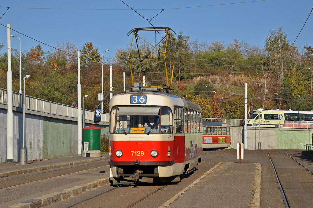 Tatra T3SUCS #7129
