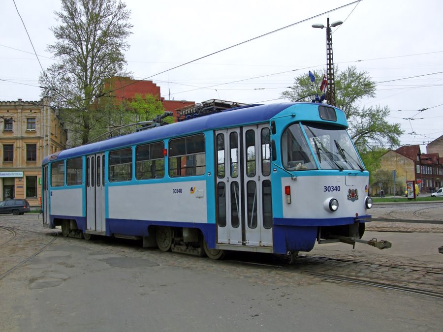 Tatra T3SU #30340