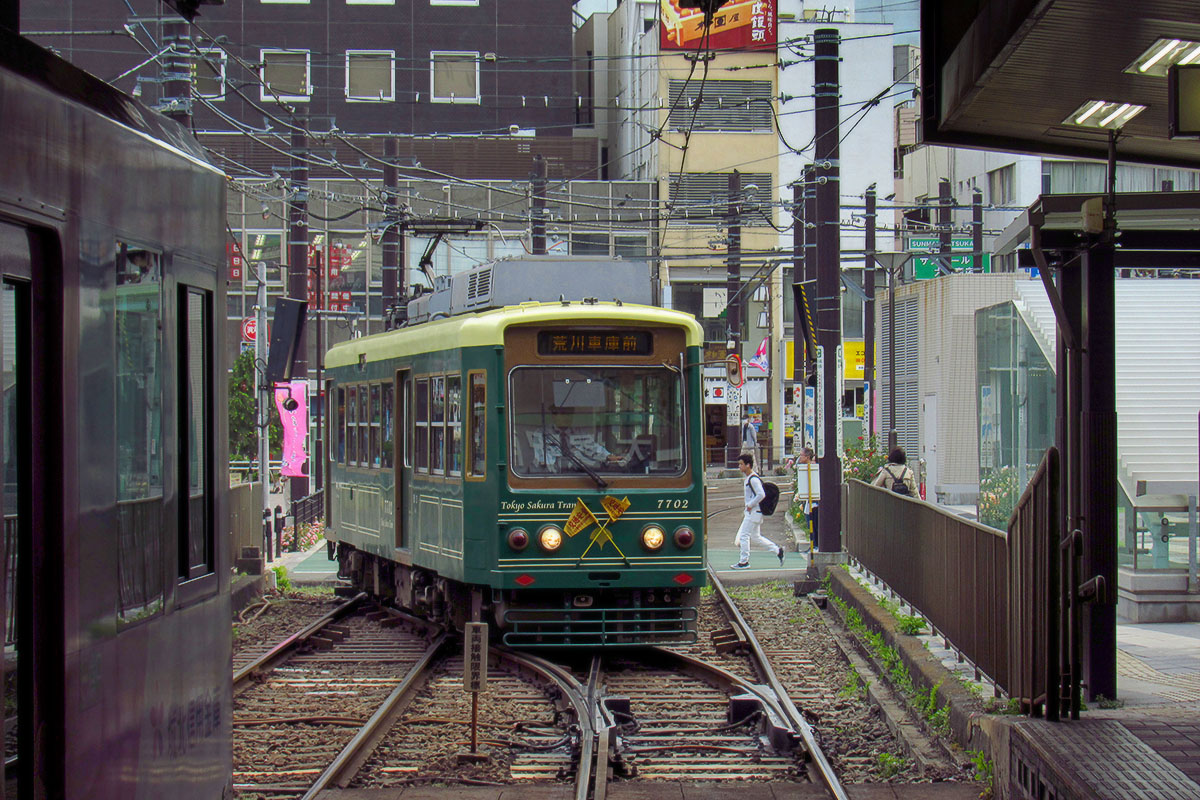 Tōkyō Toden 7700 #7702