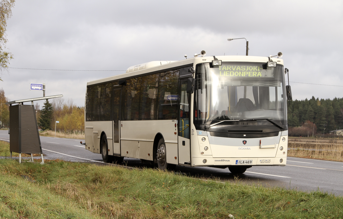 Scania K310UB 4x2 LB / Kiitokori OmniStar Urbano #ILA-469