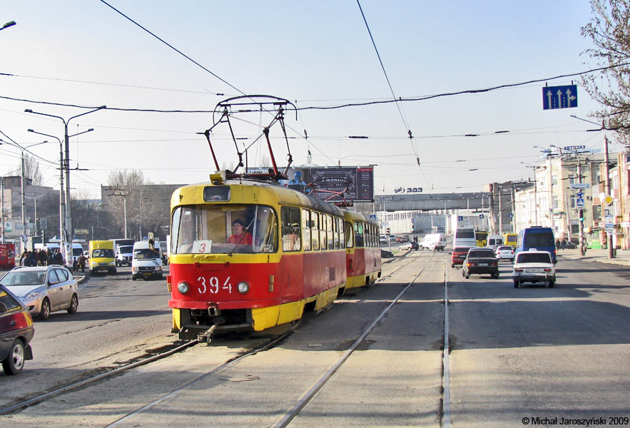 Tatra T3SU #394
