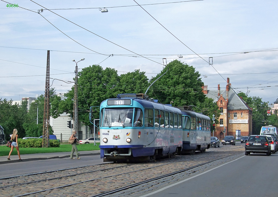 Tatra T3SU #40686