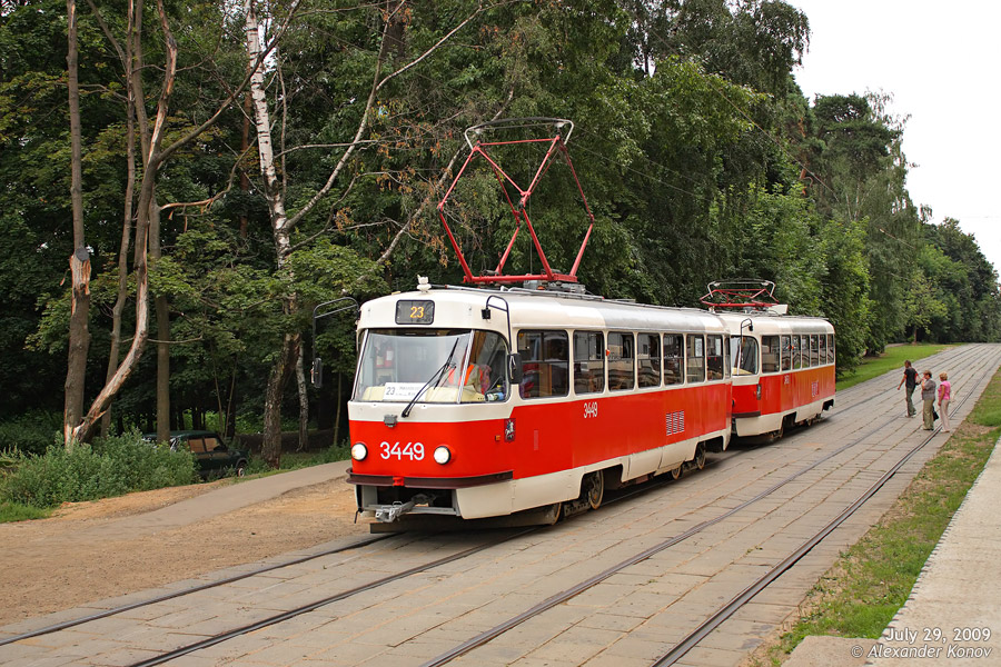 Tatra T3 / МТТЧ #3449