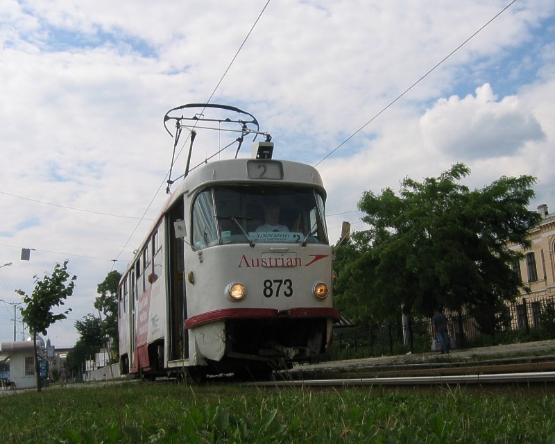 Tatra T4SU #873
