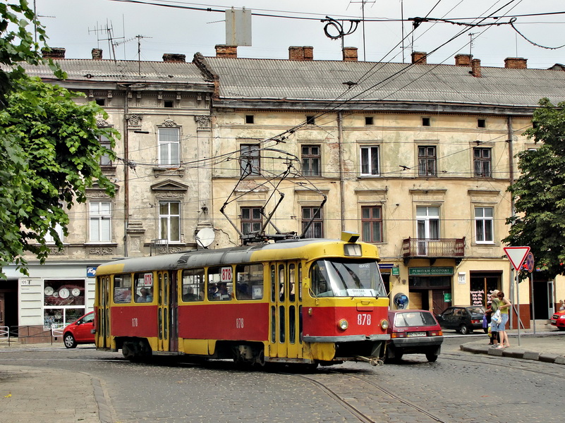 Tatra T4SU #878