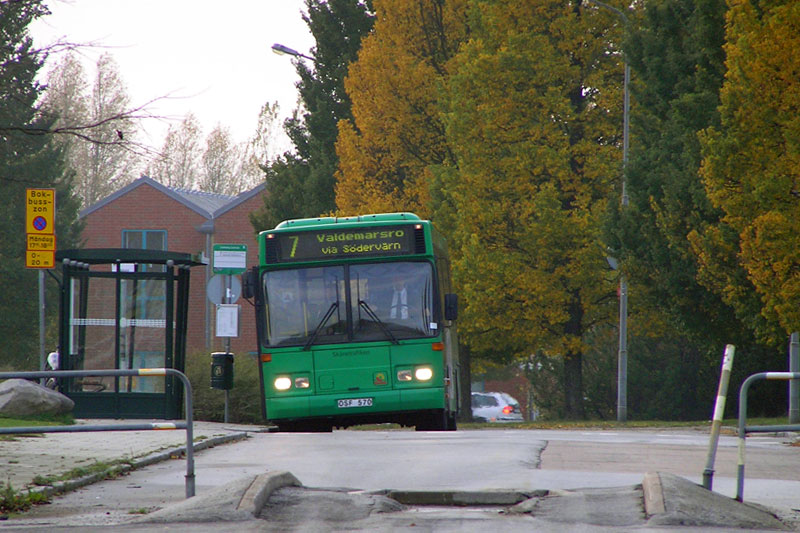 Volvo B10BLE-60 CNG / Carrus City L #6509