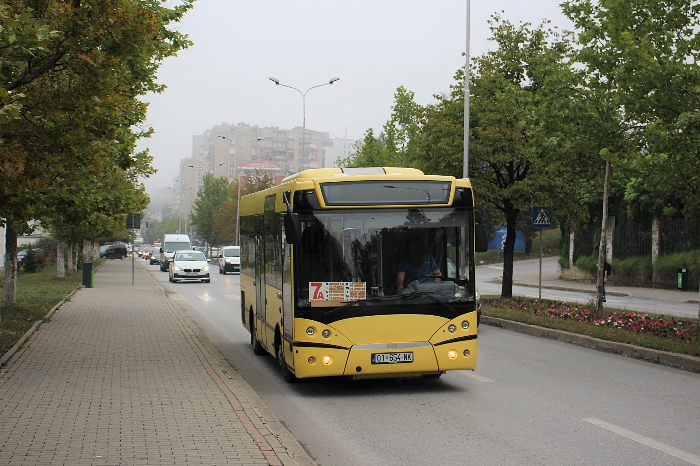 Molitusbus S91 #01-654-NK