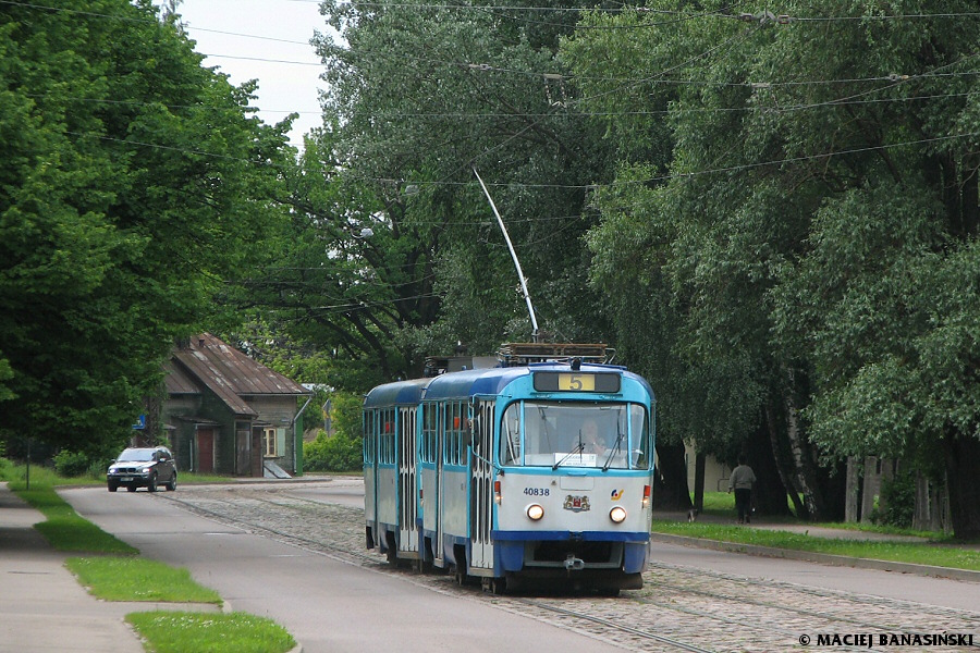Tatra T3SU #40838