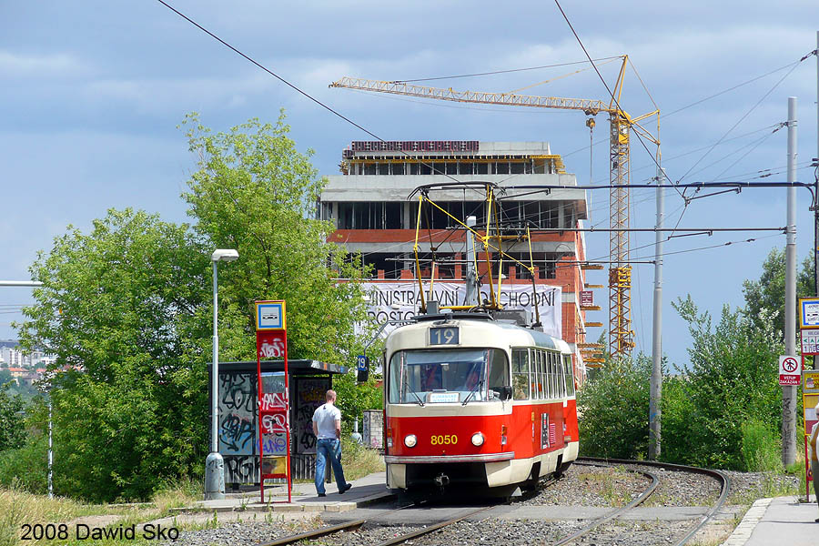 Tatra T3M #8050