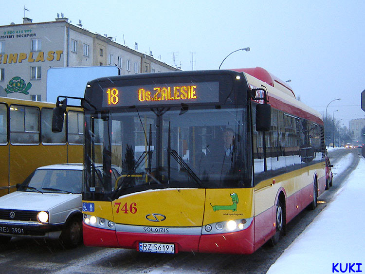 Solaris Urbino 12 CNG #746