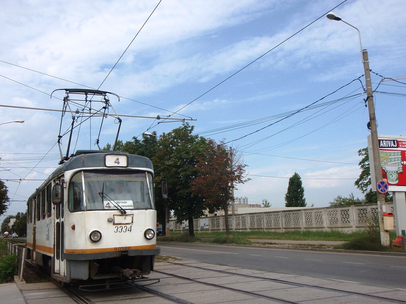 Tatra T4R #3334