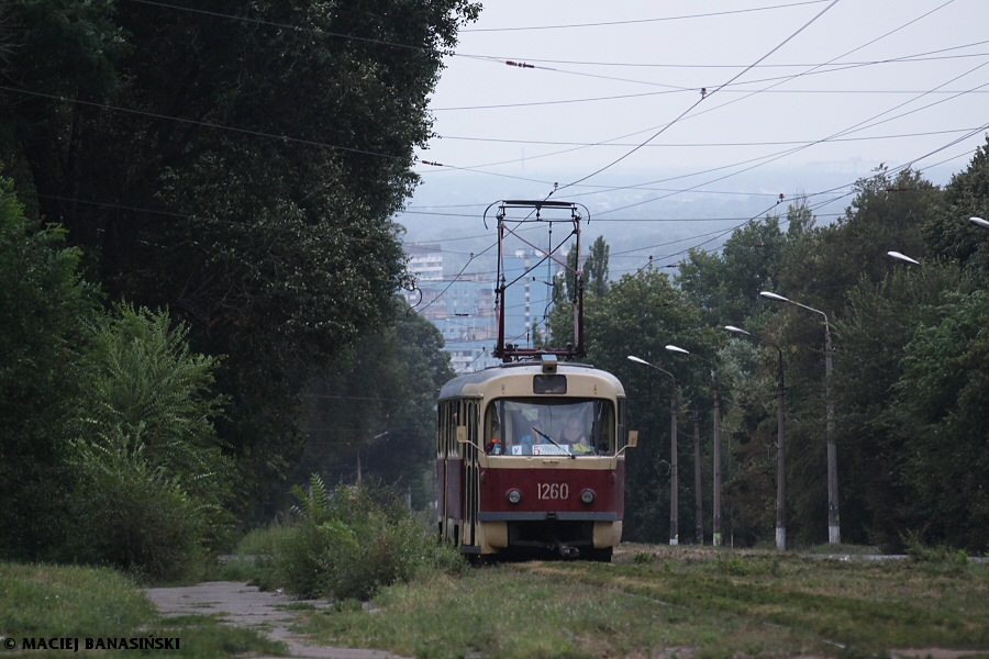 Tatra T3SU #1260