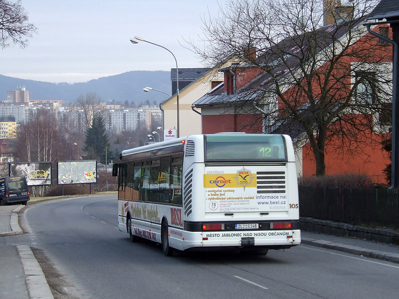 Karosa Citybus 12M #105