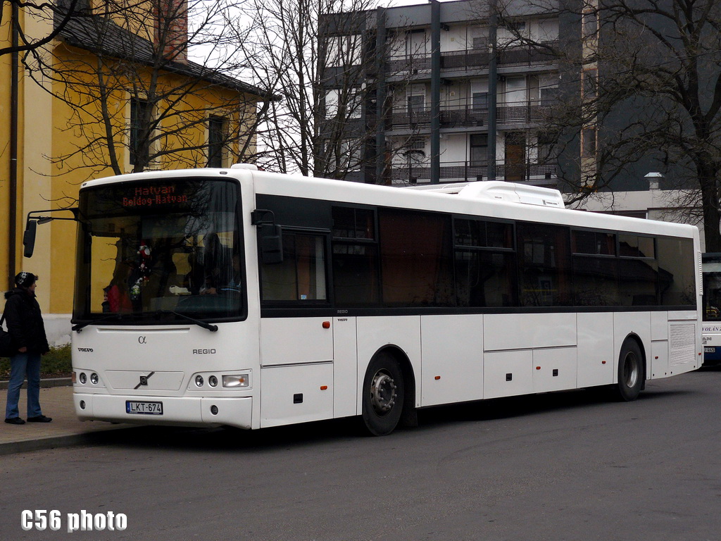 Volvo B7RLE / Alfa Regio #LKT-674
