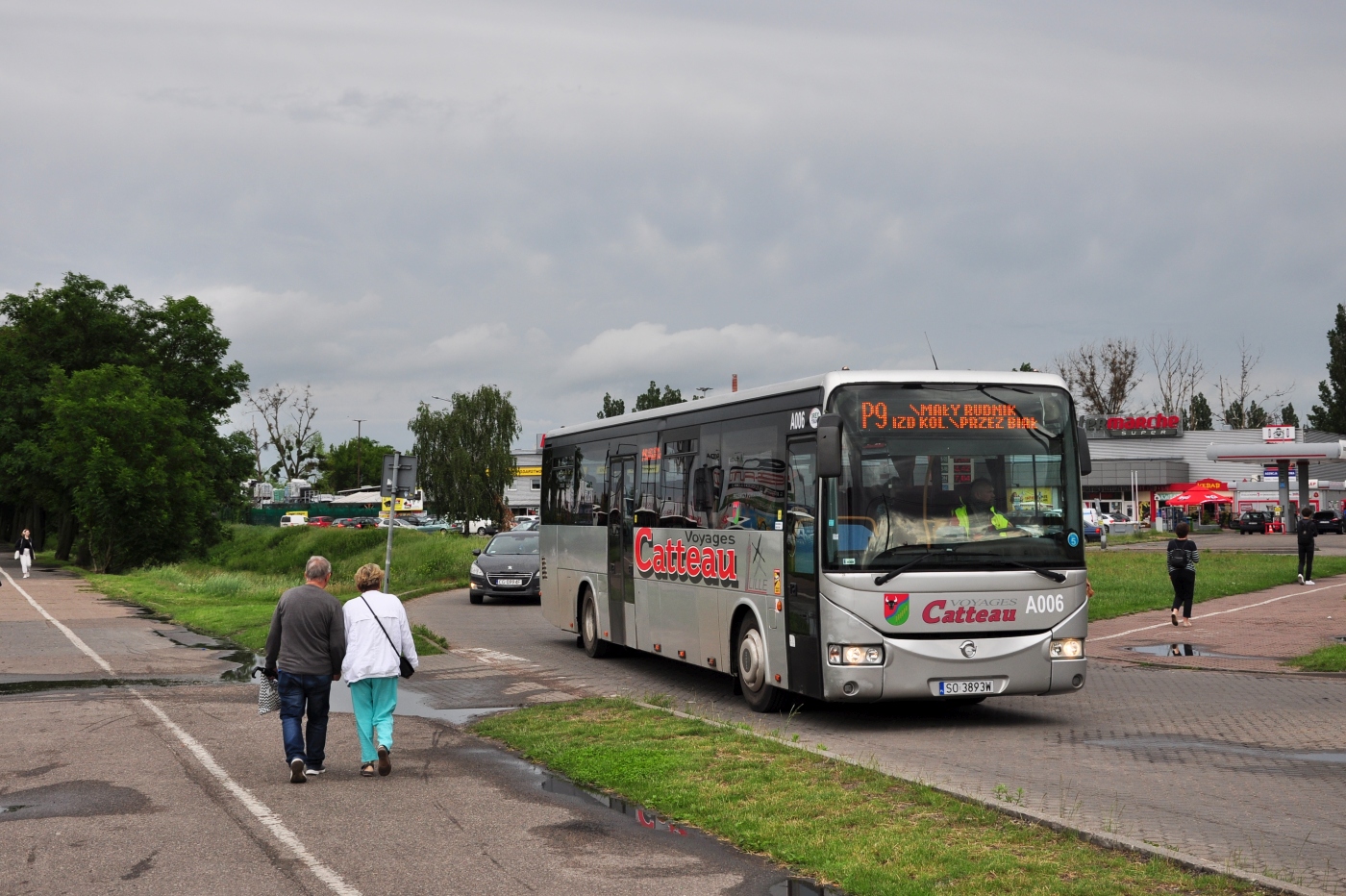 Irisbus Crossway 12.8M #A006