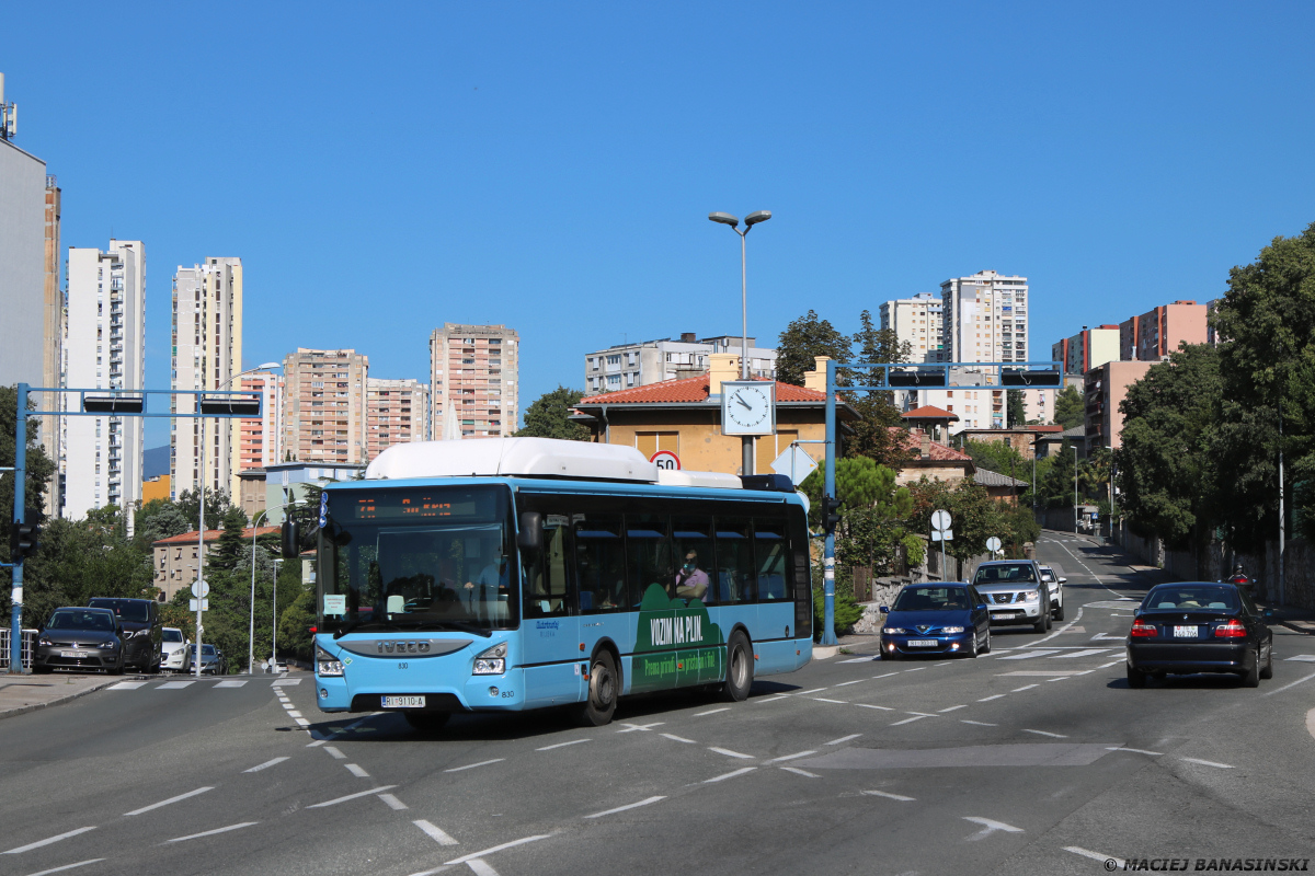 Iveco Urbanway 10.5M CNG #830