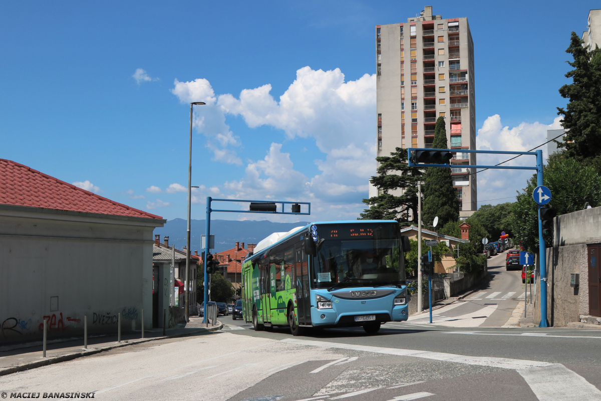 Iveco Urbanway 12M CNG #827