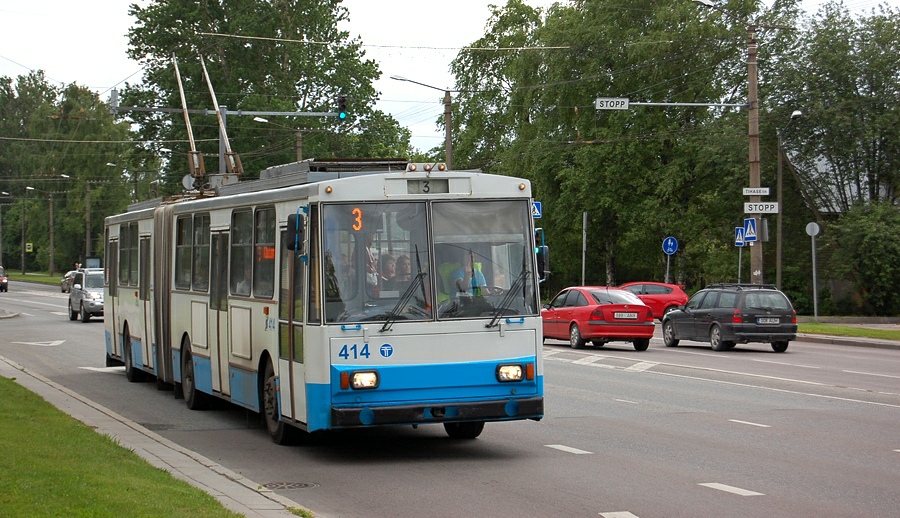 Škoda 15Tr02/6 #414