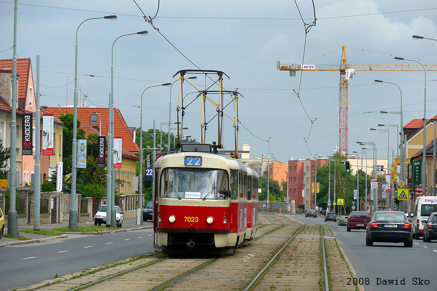 Tatra T3SUCS #7023