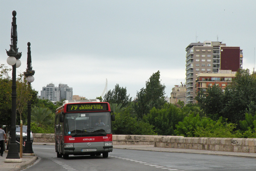 Irisbus Agora S / Hispano Citybus E #5339