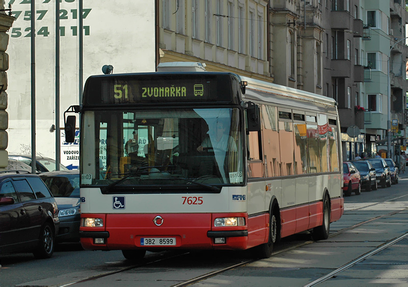 Irisbus CityBus 12M #7625