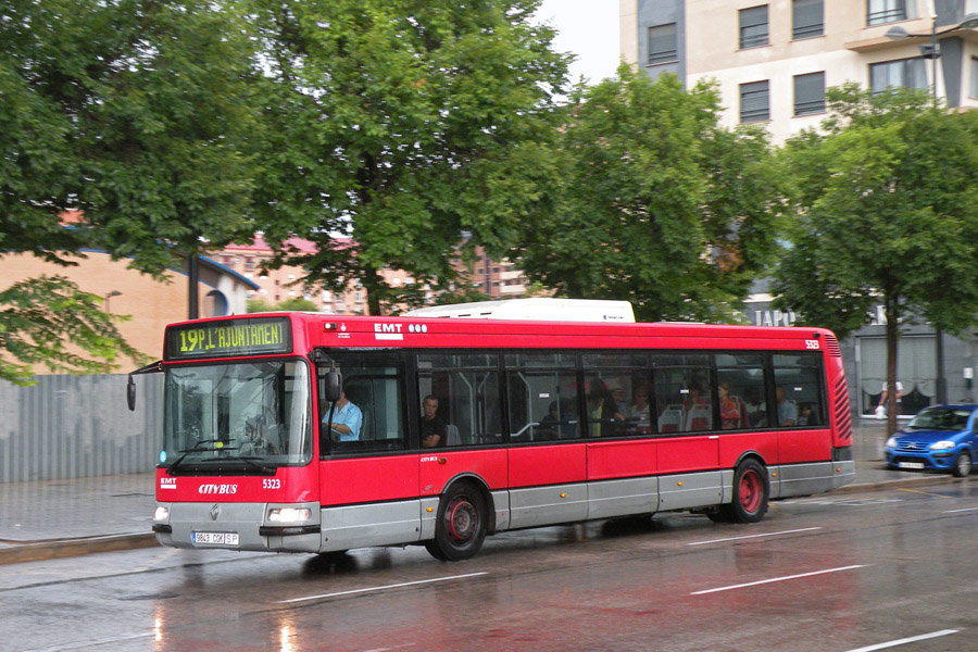 Irisbus Agora S / Hispano Citybus E #5323
