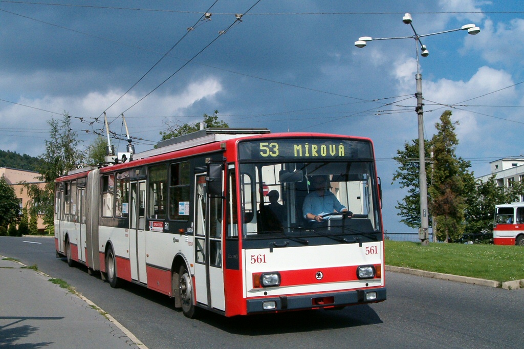 Škoda 15Tr13 #561