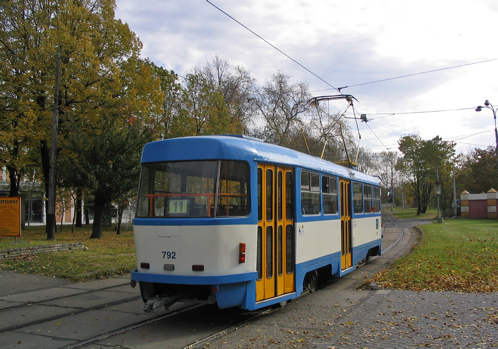 Tatra T3 #792