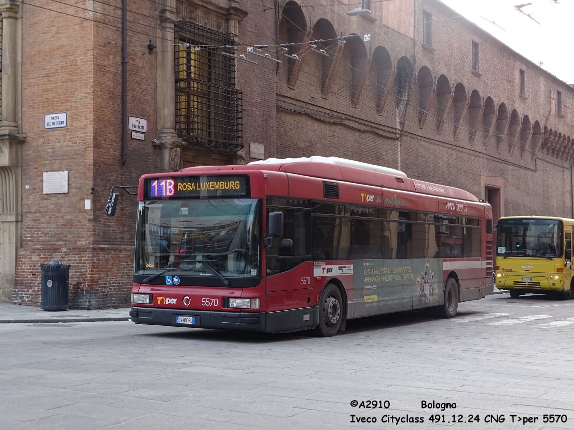 Irisbus 491E.12.27 CityClass CNG #5570