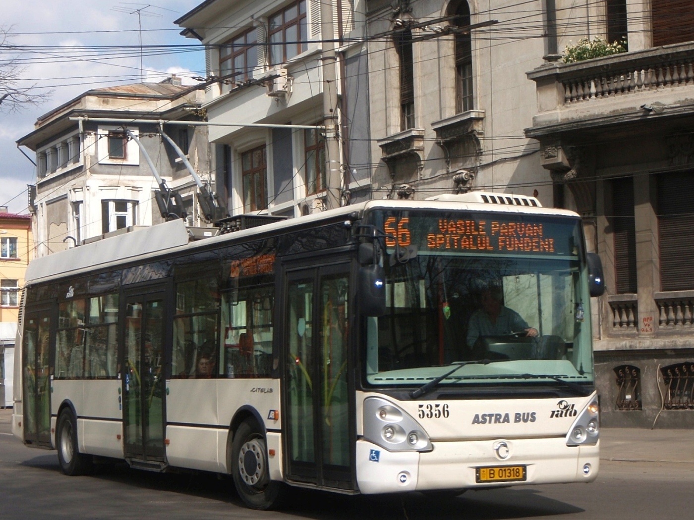Irisbus Citelis 12T #5356